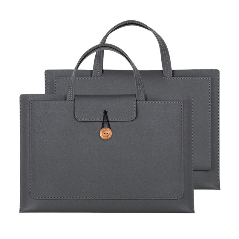 Laptoptasche für 13–14 Zoll, mit erweiterbarem Stauraum