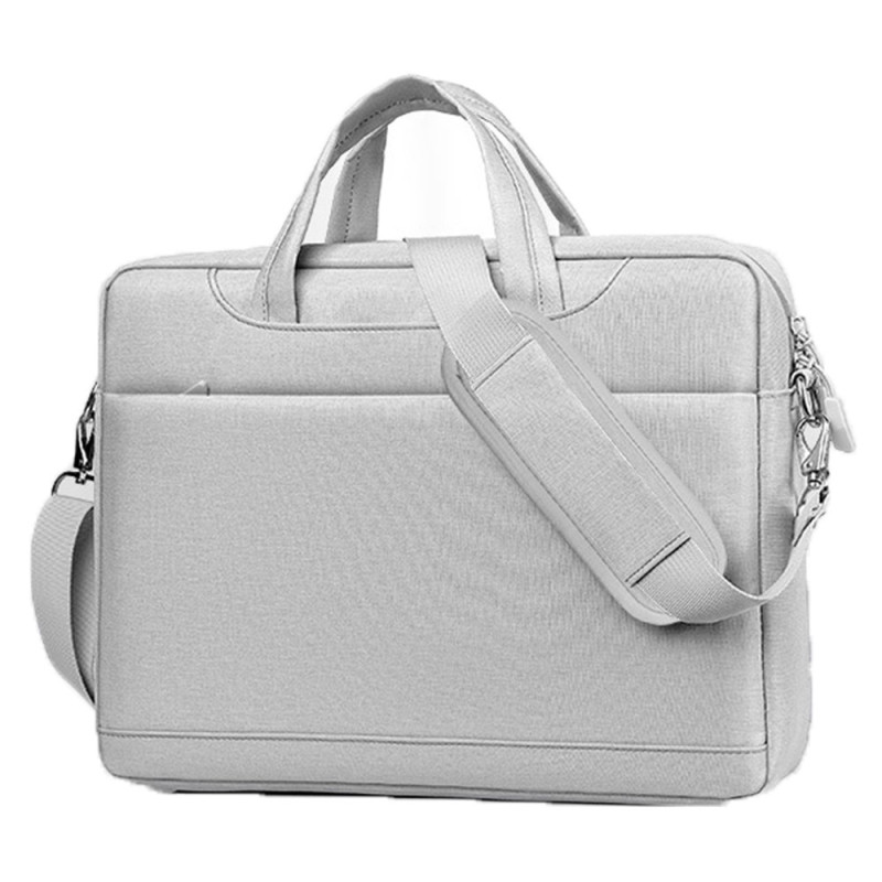 Verstärkte 17-Zoll-Laptoptasche mit Schulterriemen