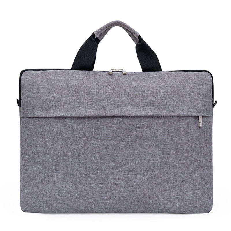 14-Zoll-Laptoptasche mit Schulterriemen aus Oxford-Stoff