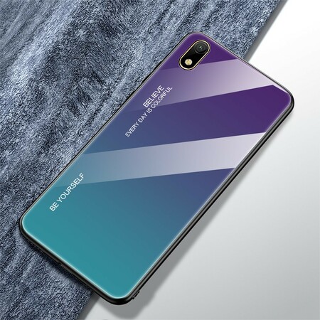 Huawei Y5 2019 Galvanisiertes Color Cover