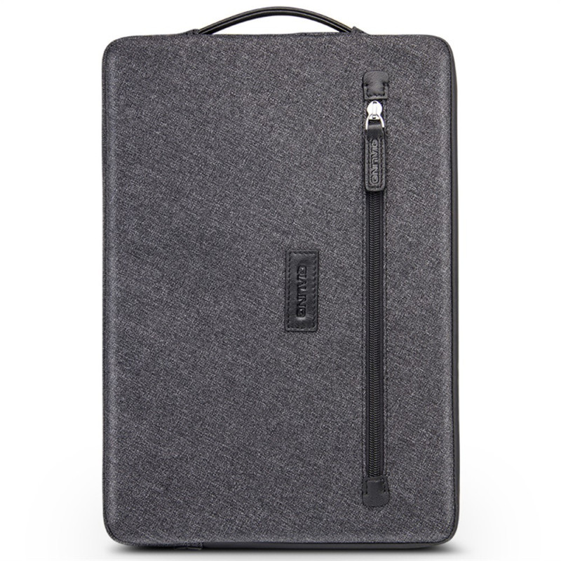 Wasserdichte 15-Zoll-Laptoptasche mit Tragegriff von QIALINO