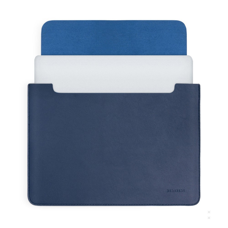 HUASHENG Tablet-Tasche aus PU-Leder für 11-Zoll-Tablets (Querformat)