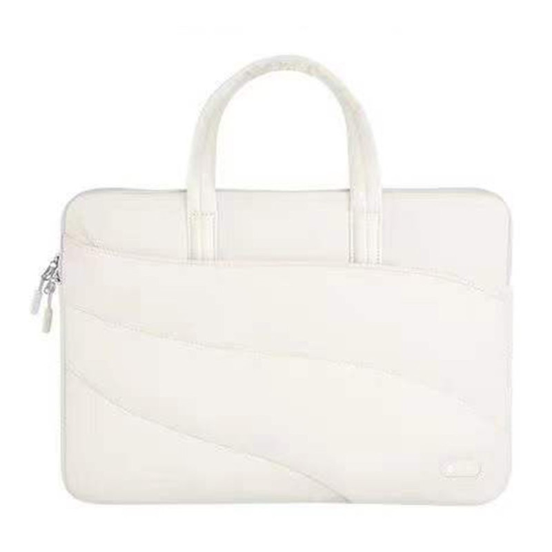 Stoßfeste 15-16-Zoll-Laptoptasche mit Trolley-Durchführung von COTEC