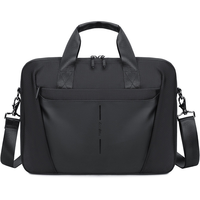 COOLBELL 15,6-Zoll-Business-Laptoptasche mit Schulterriemen