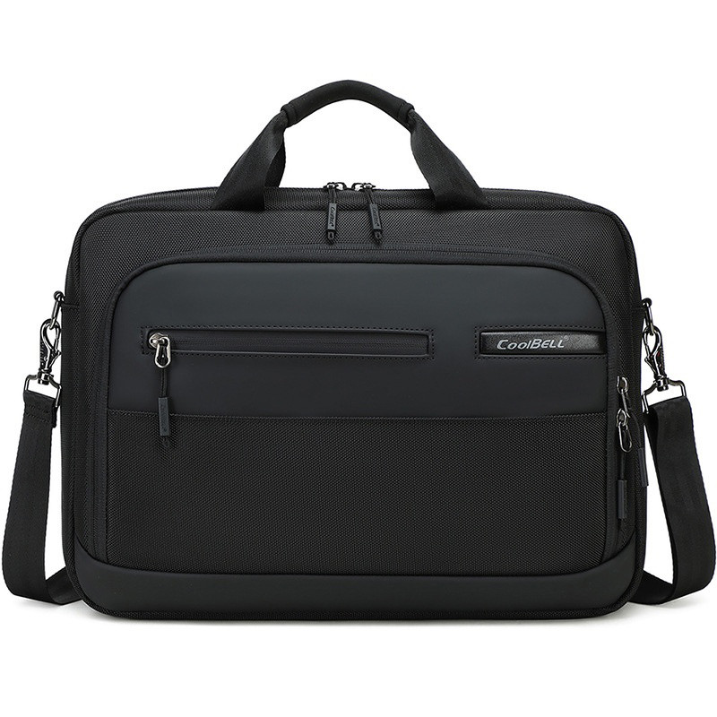 Stoßfeste COOLBELL-Business-Laptoptasche für 15,6-Zoll-Laptops