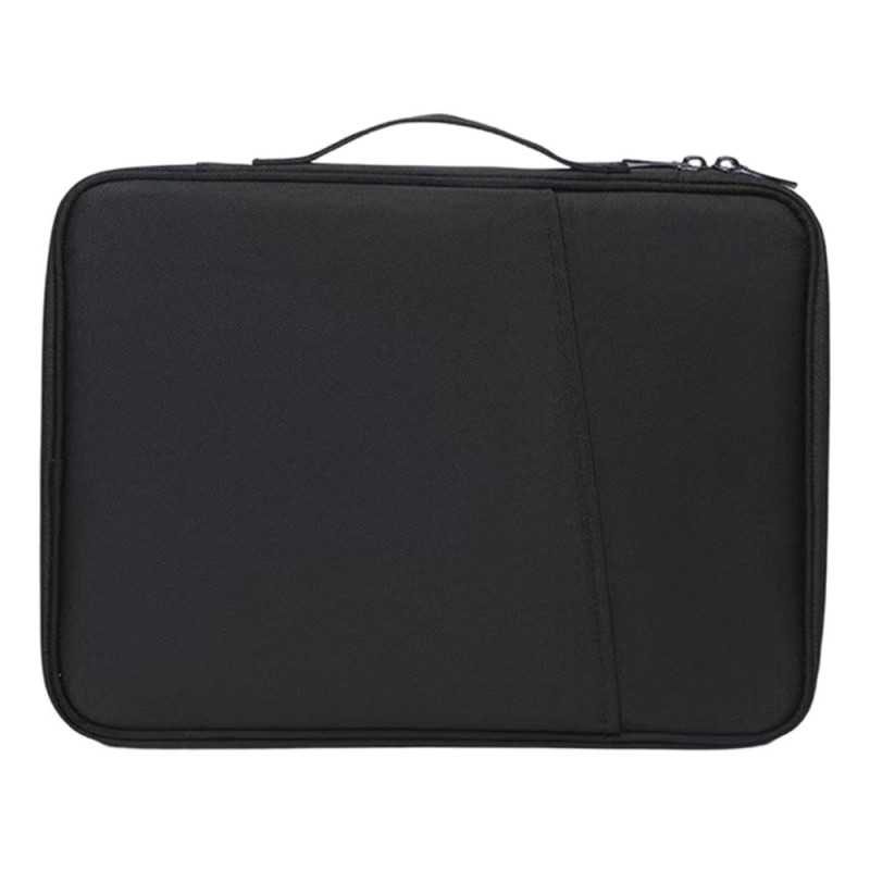 13-Zoll-Laptoptasche mit mehreren Fächern und Tragegriff