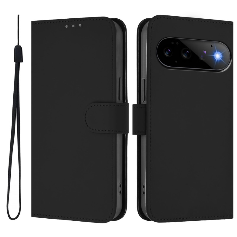 Hülle für Google Pixel 11 Pro / 11 aus Kunstleder, einfarbig