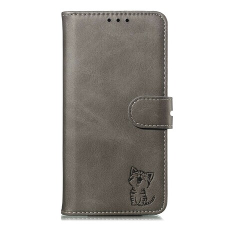 Huawei Y5 2019 Kunstleder Kätzchen Tasche