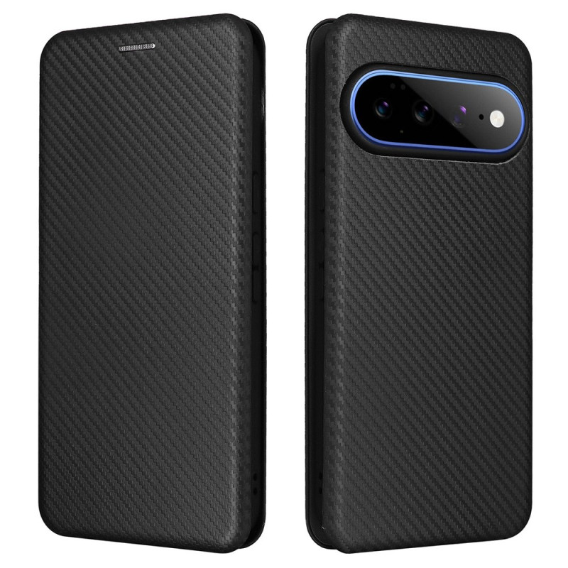 Flip-Cover für Google Pixel 11 Pro / 11 aus Kohlefaser