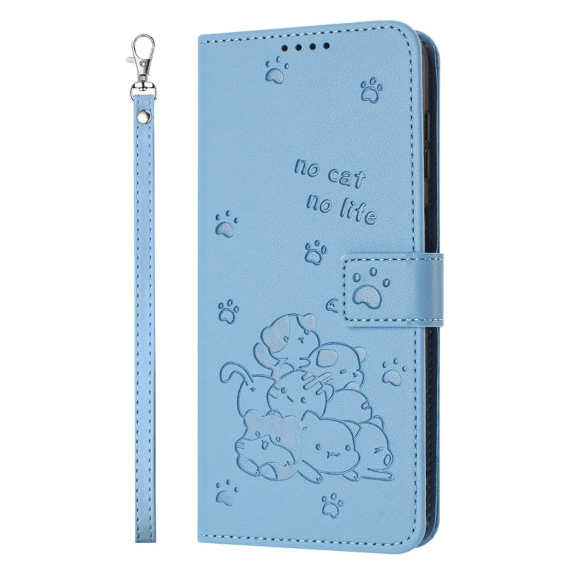 Hülle für Honor 600 „Smart No Cats No Life“