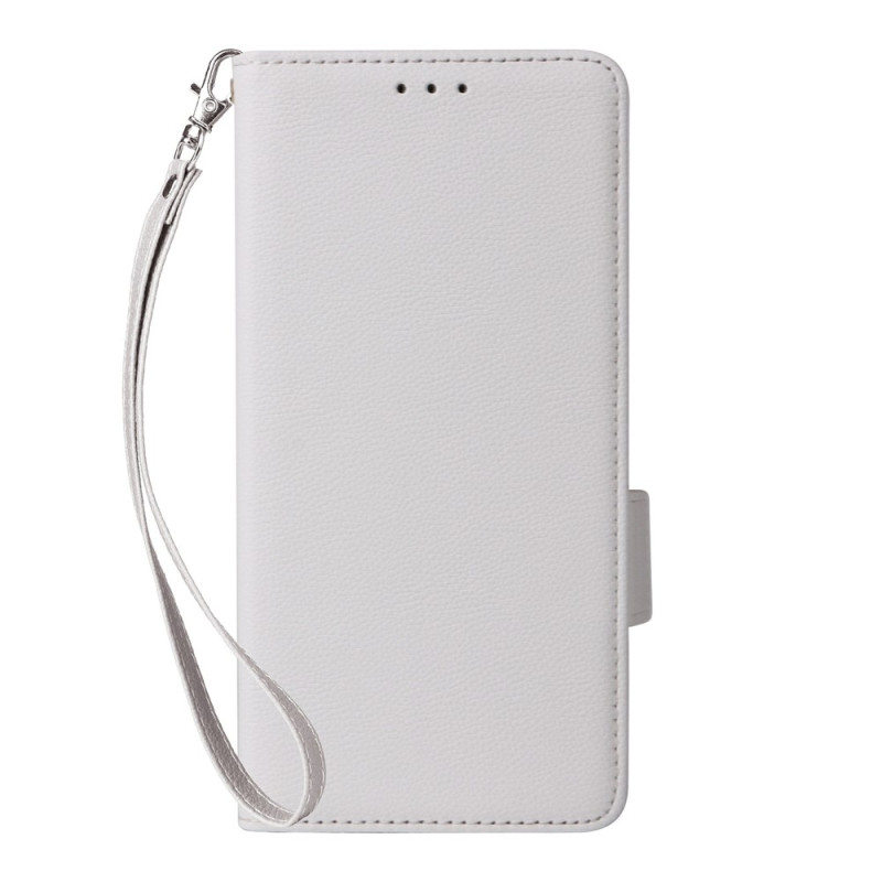 Honor 600 Smart-Hülle aus Kunstleder mit Trageriemen
