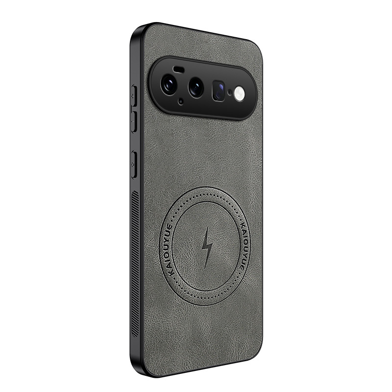 Magnetische Google Pixel 11-Hülle in Wildlederoptik