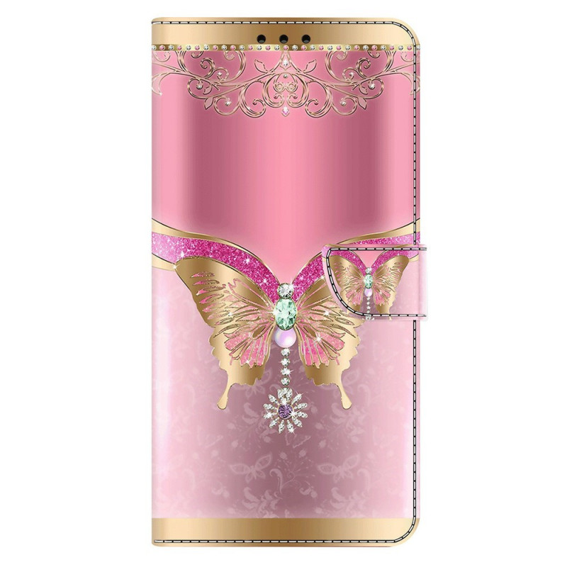 Hülle für Google Pixel 11 Pro / 11 „Papillon“ in Roségold