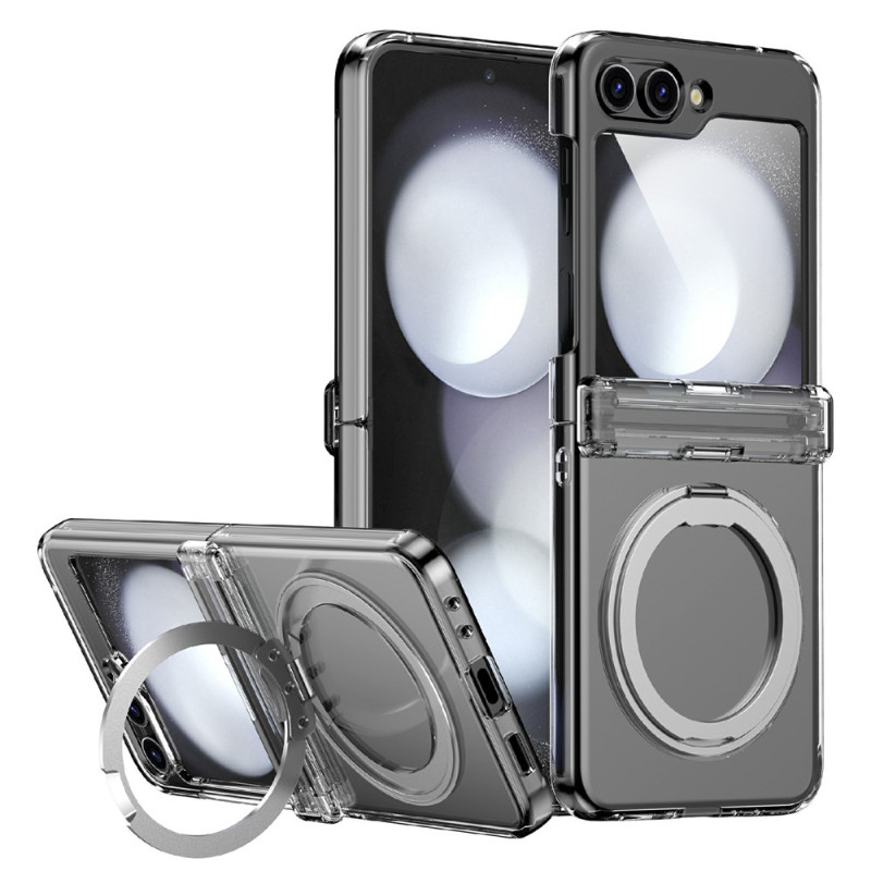 Samsung Galaxy Z Flip 8 Hülle mit magnetischem Haltering