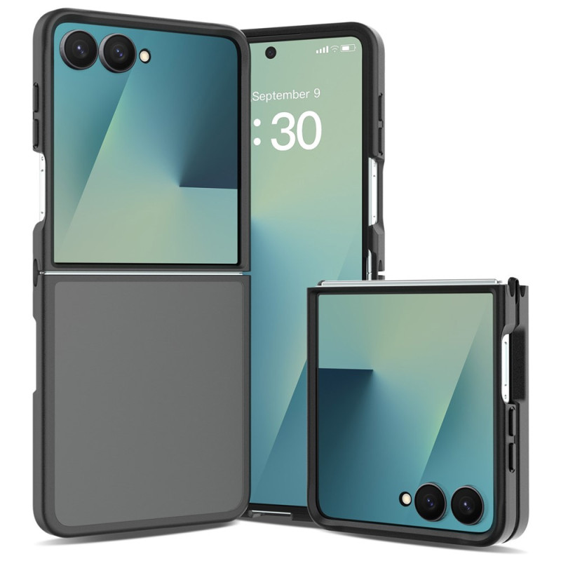 Samsung Galaxy Z Flip 8 Hülle in Lederoptik