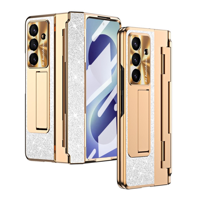 Samsung Galaxy Z Fold 8 Ultra-Hülle – faltbar und mit Glitzer-Finish