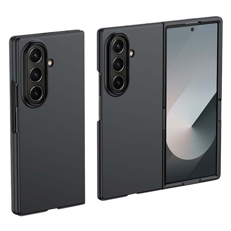 Samsung Galaxy Z Fold 8 Ultra-harte Schutzhülle in Lederoptik