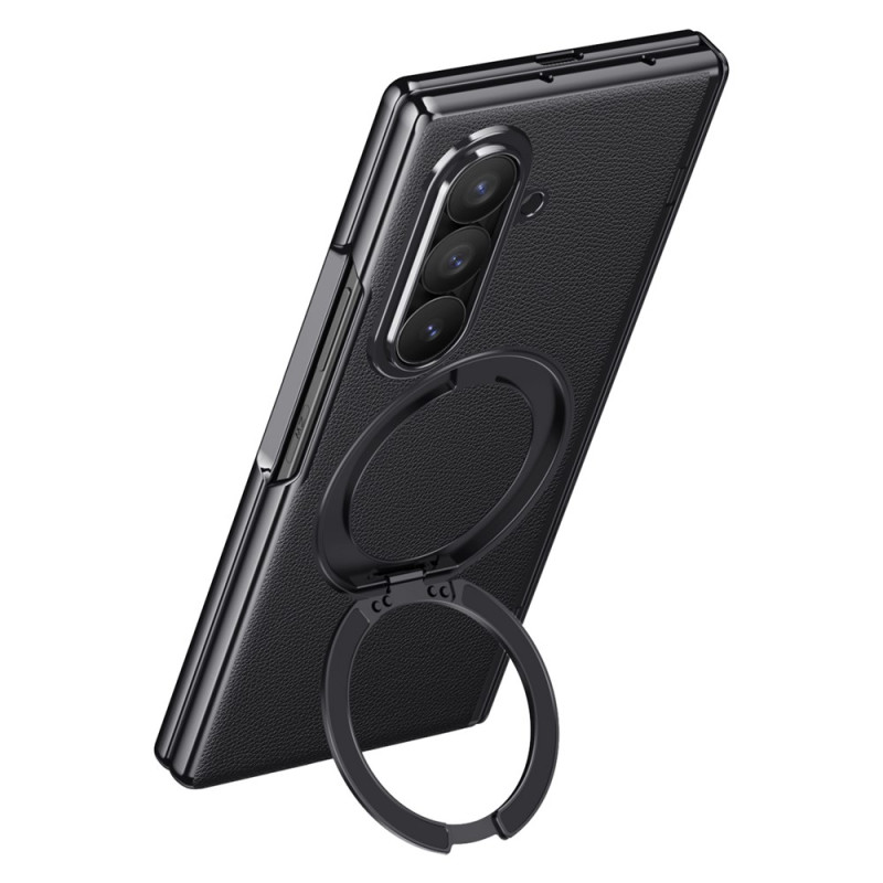 Magnetische Hülle für das Samsung Galaxy Z Fold 8 mit um 360° drehbarem Ring