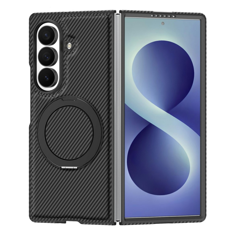 Samsung Galaxy Z Fold 8 Ultra-Hülle aus Kohlefaser und Halterung