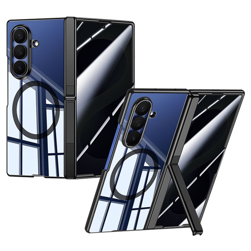 Samsung Galaxy Z Fold 8 Ultra-Hülle im Metall-Design mit Ständer