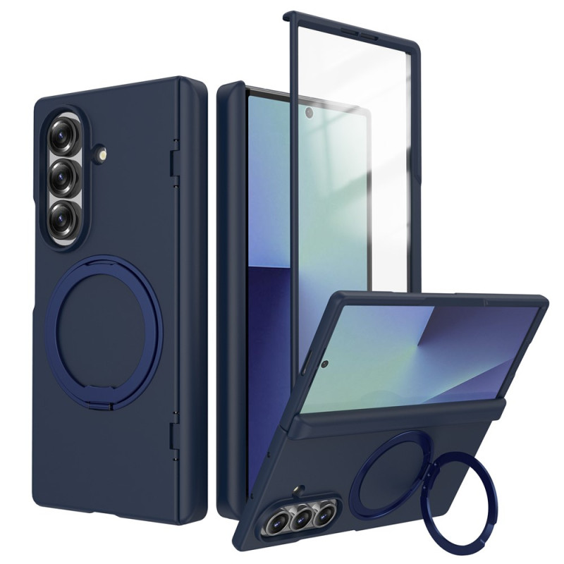 Samsung Galaxy Z Fold 8 Ultra-Hülle mit Magnethalterung und Displayschutz