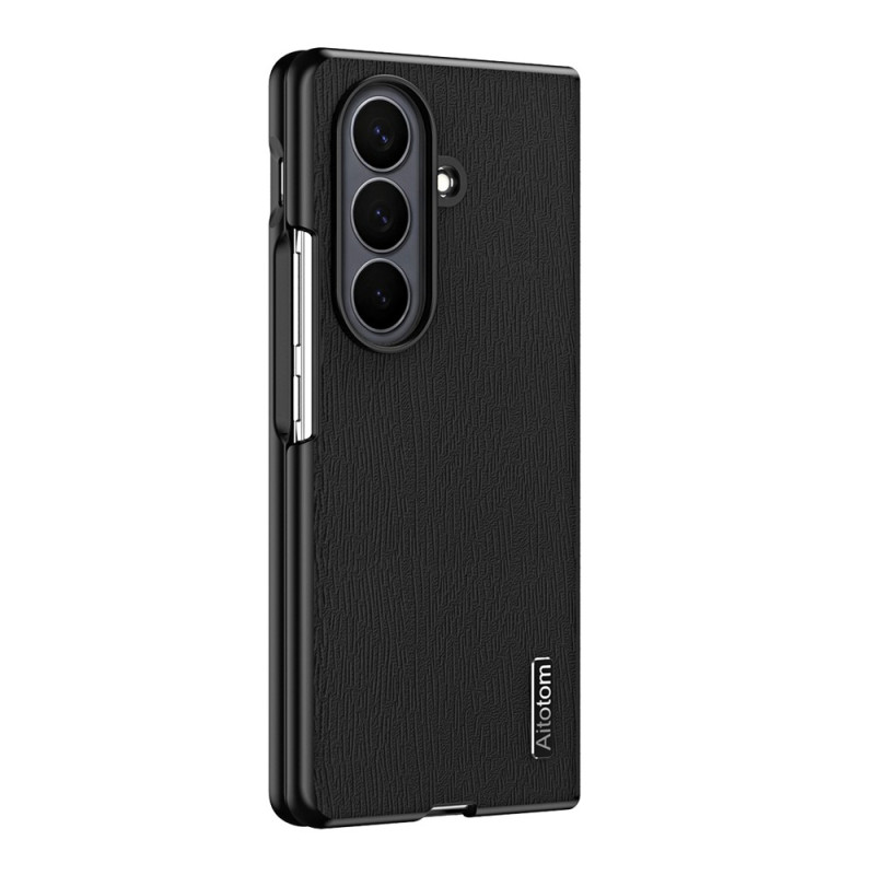 Samsung Galaxy Z Fold 8 Hybrid-Hülle in Holzoptik