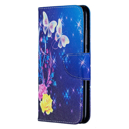 Huawei P Smart Plus 2019 Hülle Unglaubliche Schmetterlinge