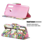 Huawei P Smart Plus 2019 Baum Bunte Hülle