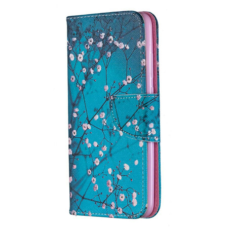 Huawei P Smart Plus 2019 Hülle Blühender Baum