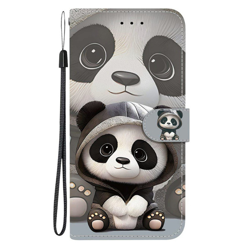 Hülle für Oppo Reno 16 5G / 16 Pro 5G „Kleiner Panda“