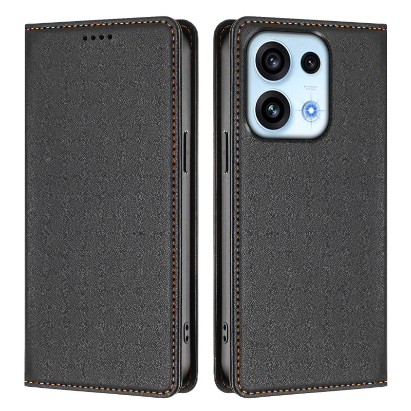 Flip-Cover für Oppo Reno 16 F 5G / 16 FS 5G mit RFID-Schutz