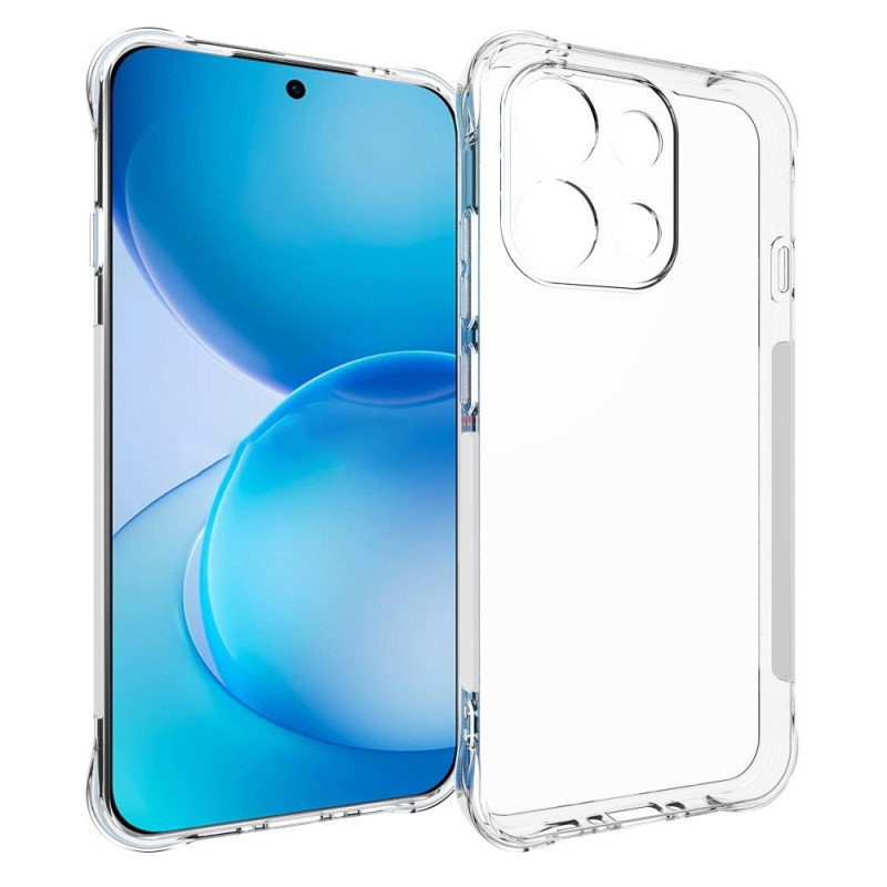 Verstärkte, transparente Schutzhülle für Oppo Reno 16 F 5G / 16 FS 5G