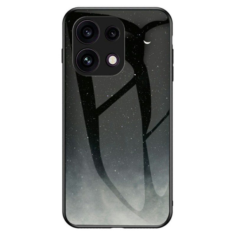 Oppo Reno 16 F 5G Handyhülle aus gehärtetem Glas, Design „Ciel“