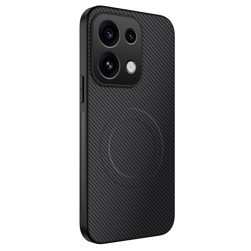 Oppo Reno 16 F 5G / 16 FS 5G Schutzhülle aus Kohlefaser
