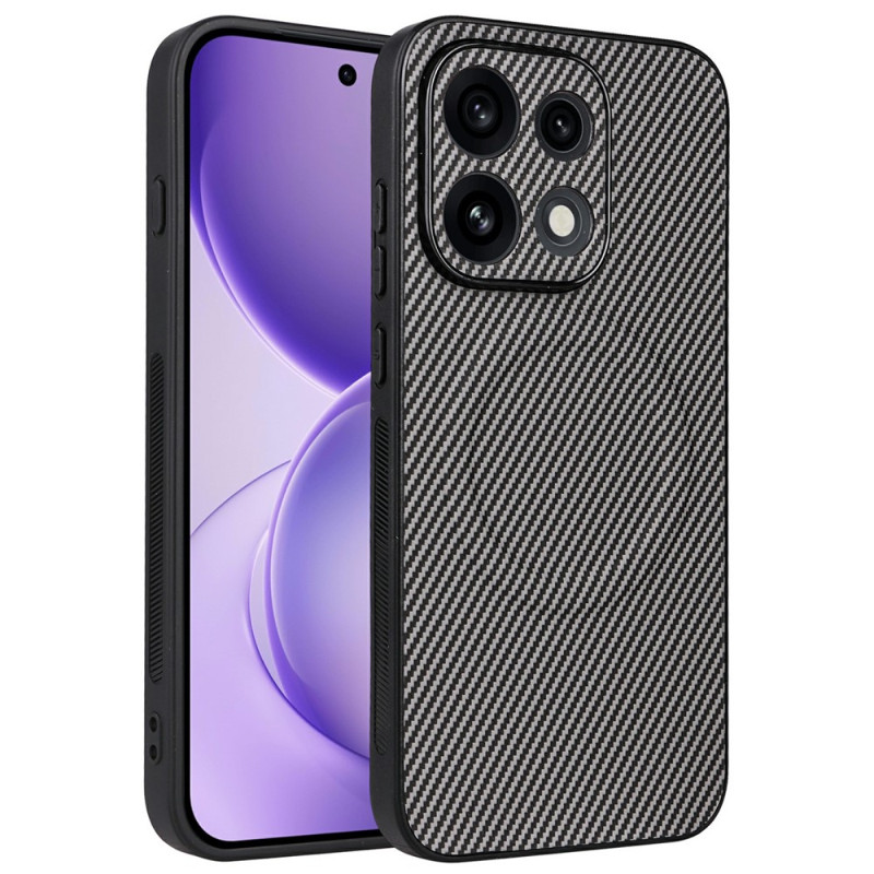 Oppo Reno 16 Pro 5G-Hülle mit Magnetverschluss in Carbon-Optik