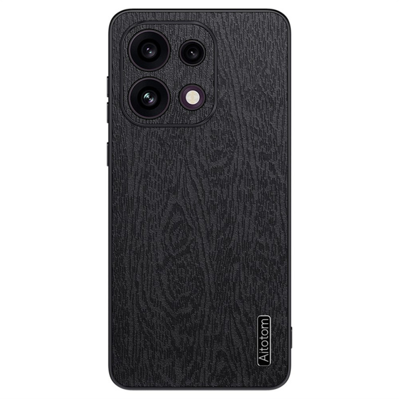 Oppo Reno 16 F 5G-Hülle in Holzoptik