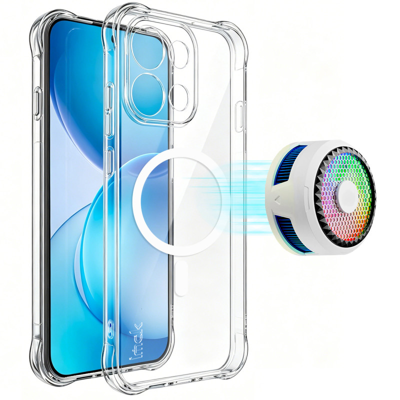 IMAK Magnethülle für Oppo Reno 16 F 5G / 16 FS 5G