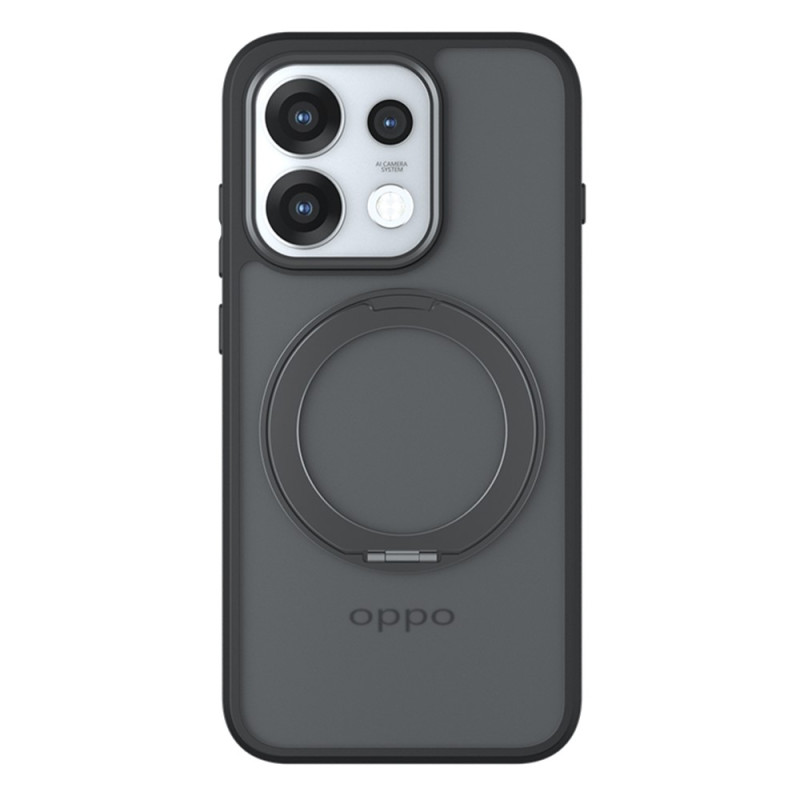Getönte magnetische Schutzhülle für das Oppo Reno 16 Pro 5G mit Halterung