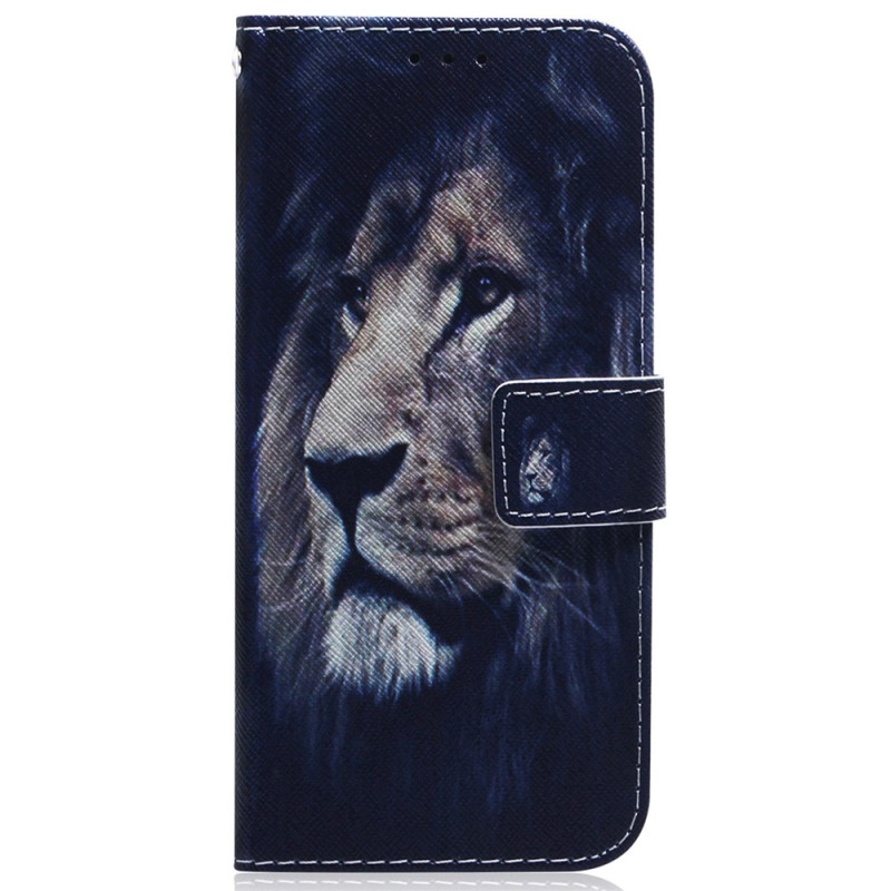 Hülle für Oppo Reno 16 F 5G / 16 FS 5G „Dreaming Lion“