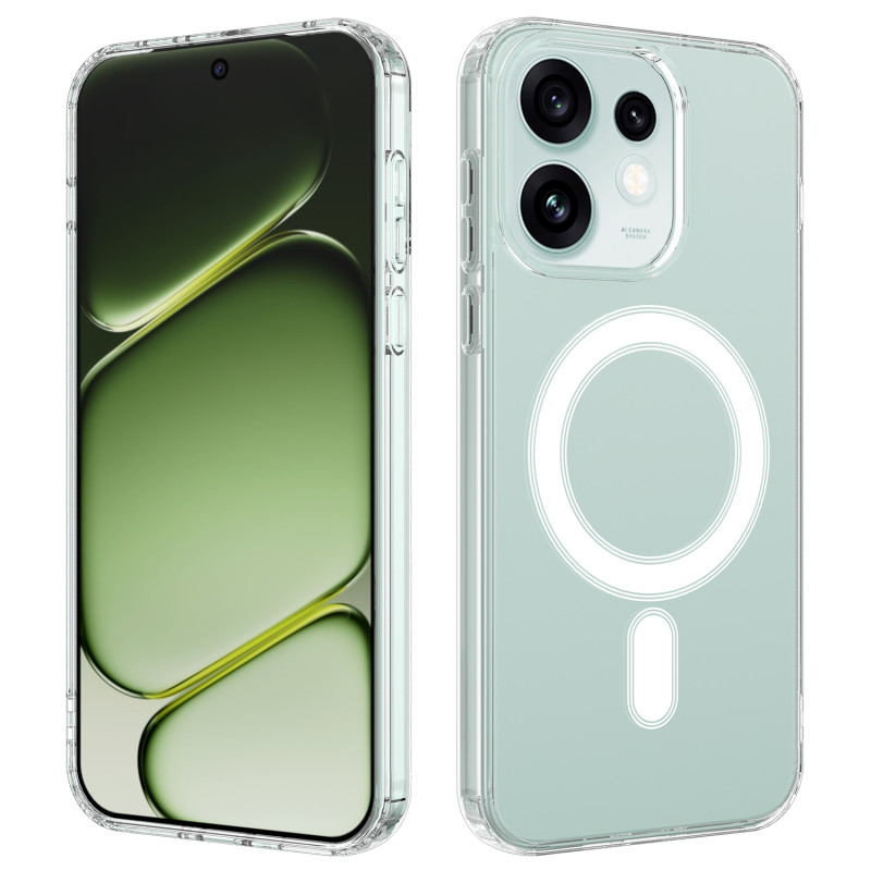 Transparente magnetische Hülle für Oppo Reno 16 F 5G / 16 FS 5G