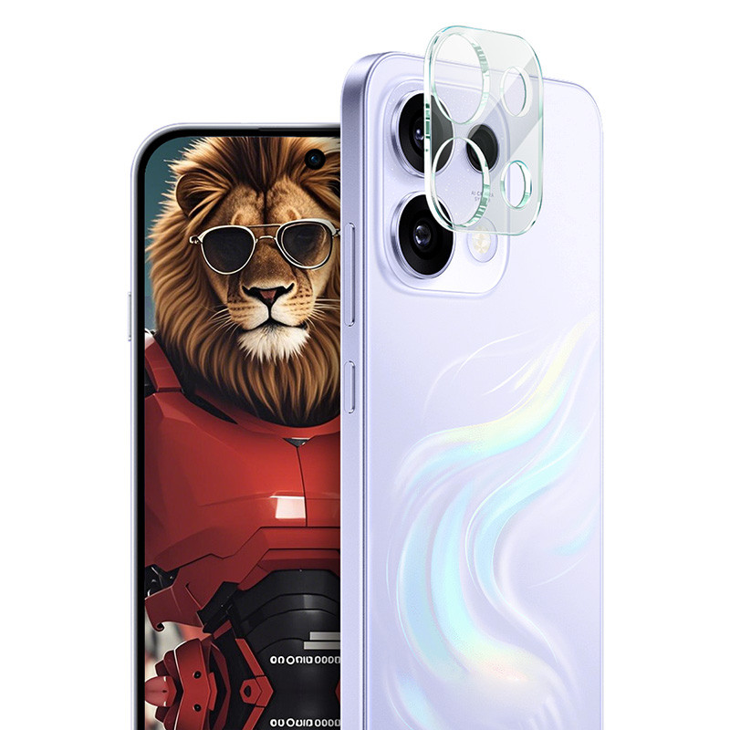 Schutzglas aus gehärtetem Glas für Oppo Reno 16 F 5G / 16 FS 5G