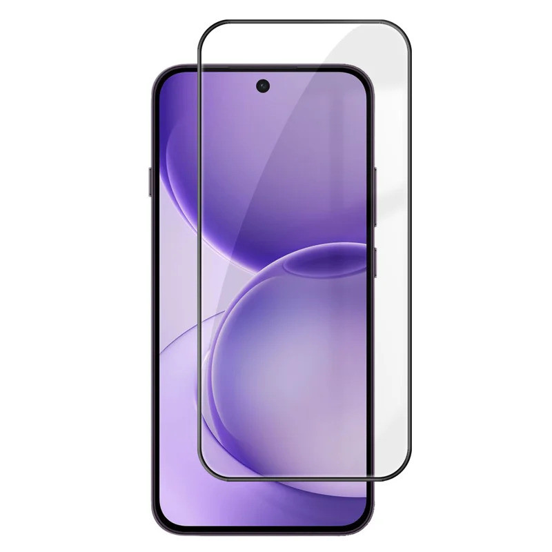 Vollflächiger Schutz aus gehärtetem Glas für das Display des Oppo Reno 16 FS 5G