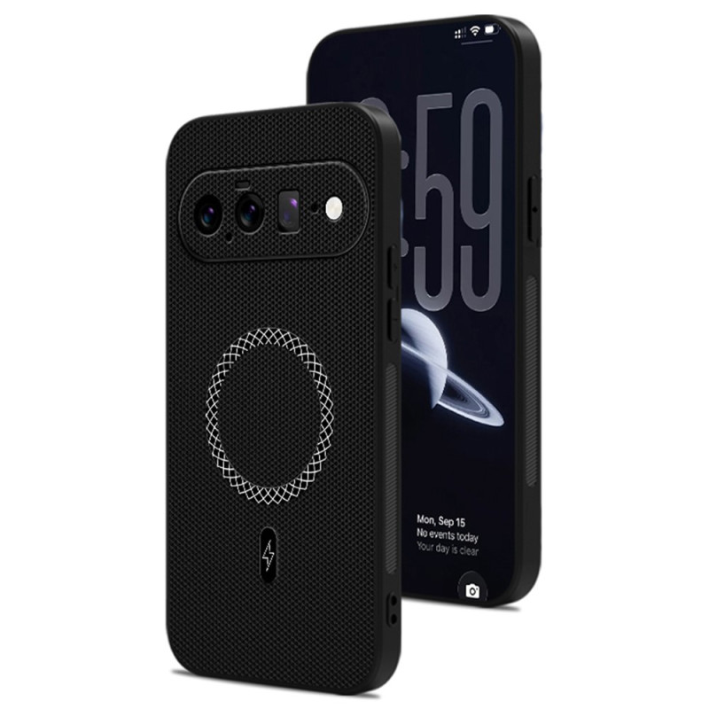 Google Pixel 11-Hülle mit dreieckiger Struktur
