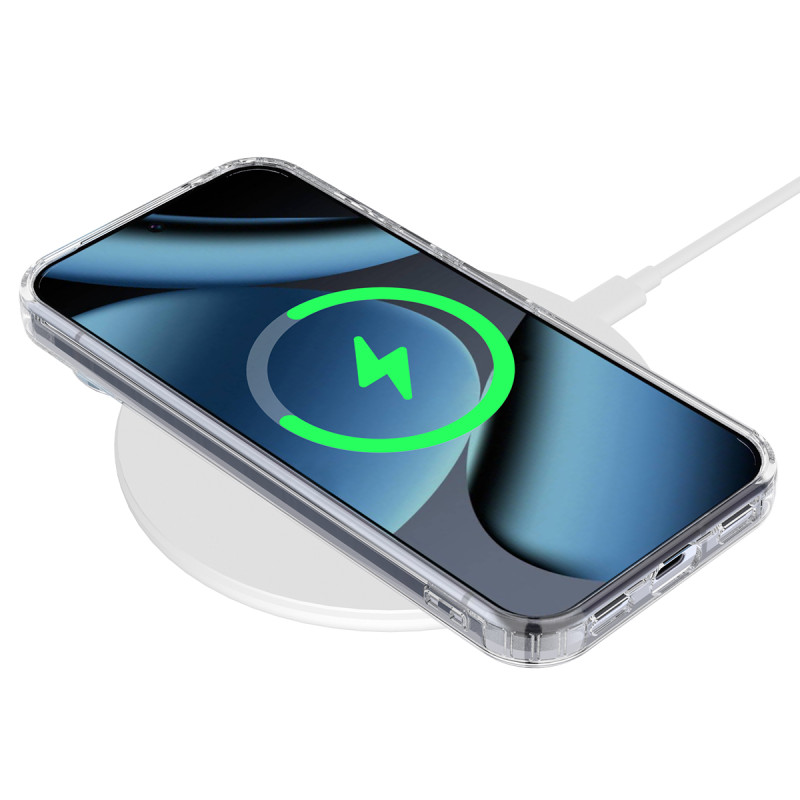 Transparente magnetische Hülle für das Google Pixel 11