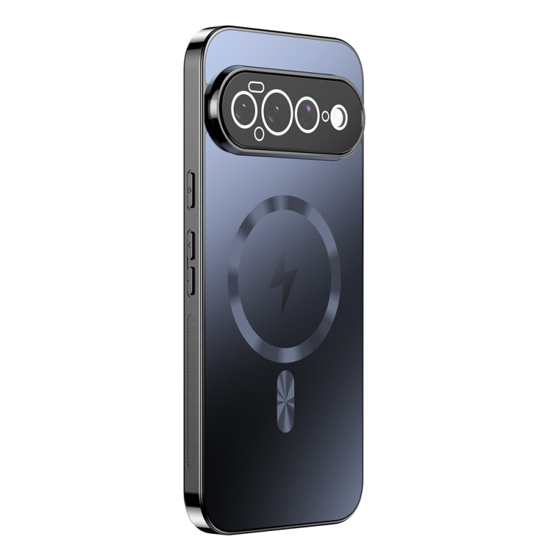 Google Pixel 11-Hülle mit Magnetverschluss und Metall-Optik