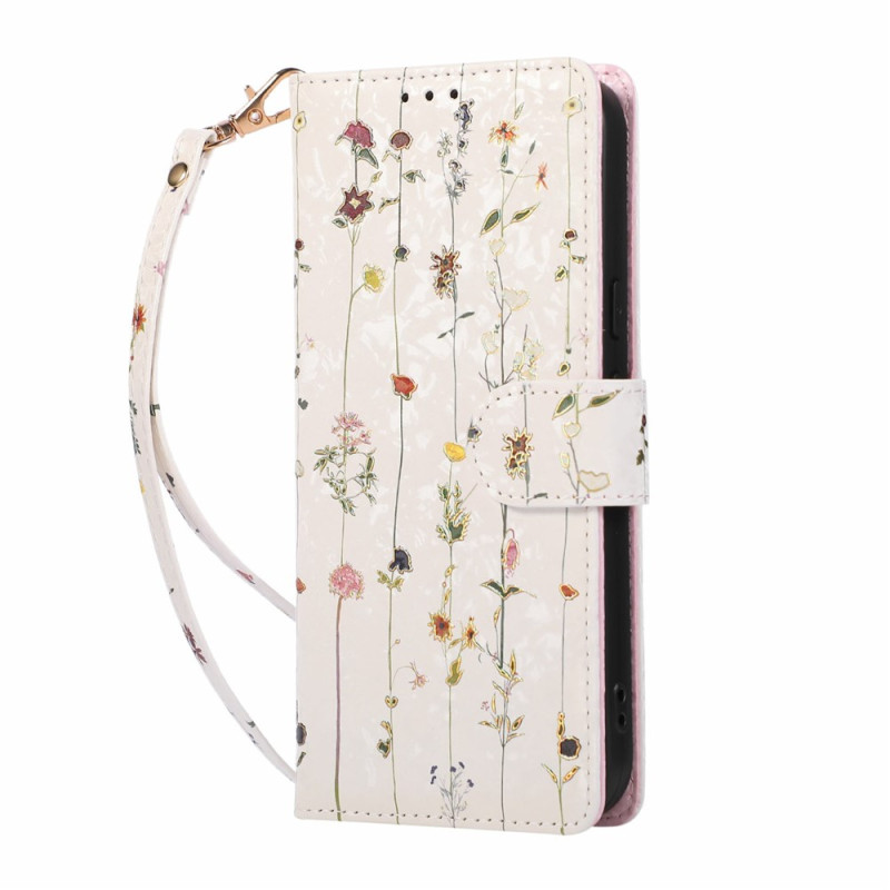 Hülle für Google Pixel 11 Pro / 11 „Fleurettes“ (mit RFID-Schutz)