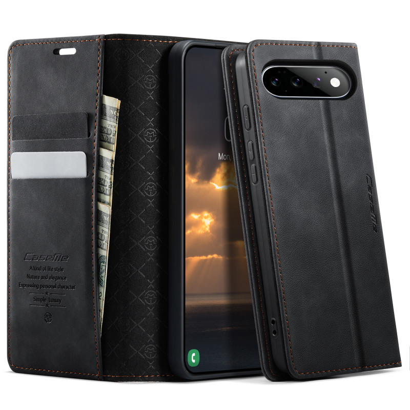 Flip-Cover für Google Pixel 11 Pro / 11 von CASEME (mit RFID-Schutz)