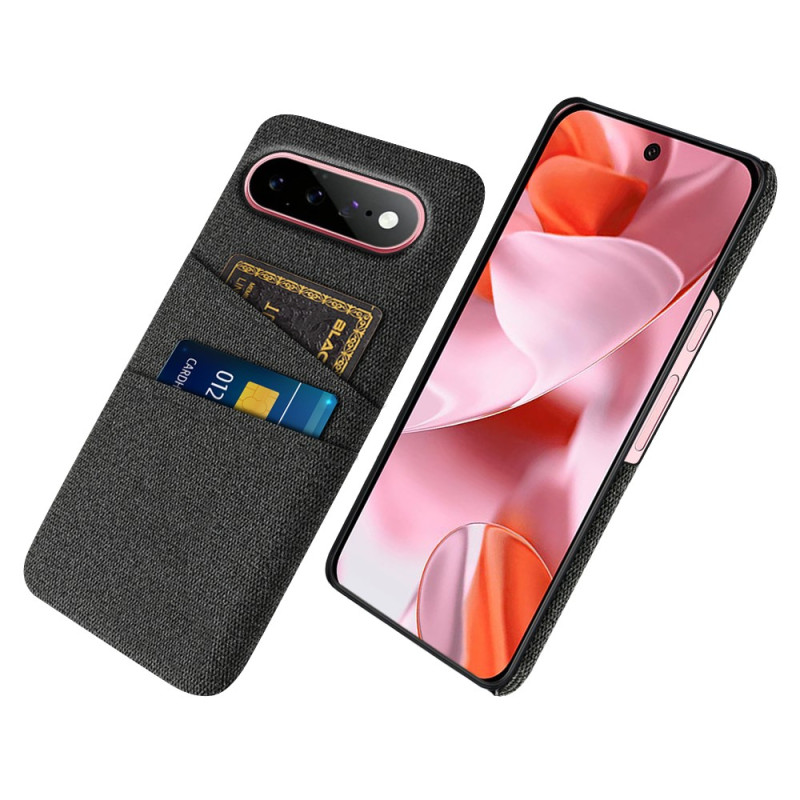 Google Pixel 11 Pro / 11 Hülle in Stoffoptik mit Kartenfach