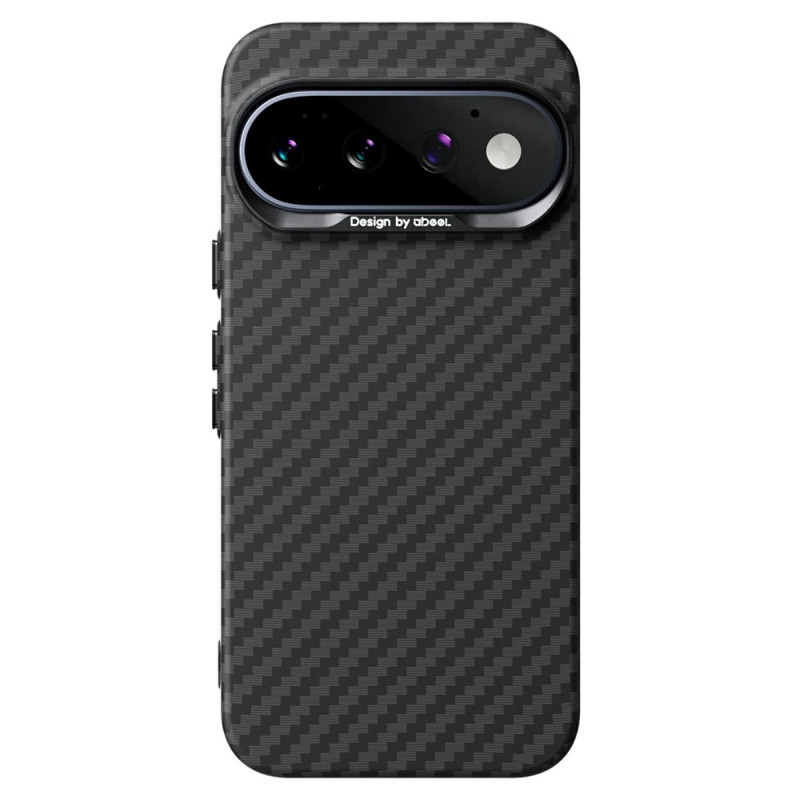 Minimalistische schwarze ABEEl-Hülle für das Google Pixel 11