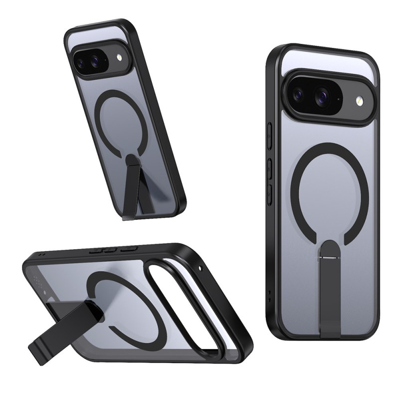 Google Pixel 11 Pro / 11 Magnet-Hülle mit Wabenmuster und Halterung